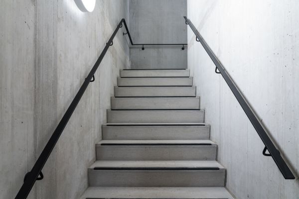 Cement Staircase Installation in Mckinney