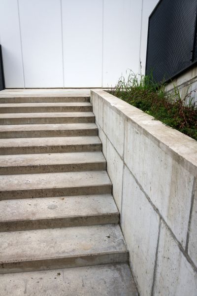 Cement Stair Installation in Mckinney