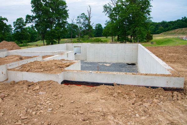 Basement Foundation Pouring in Mckinney