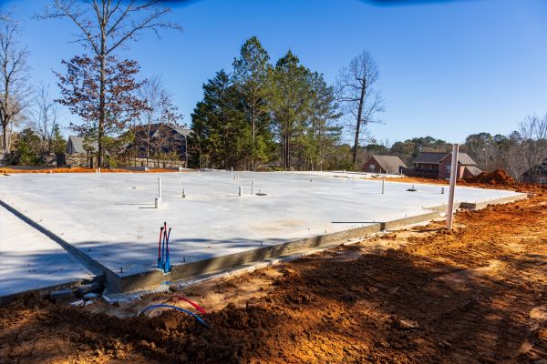 Concrete Slab Construction in Mckinney