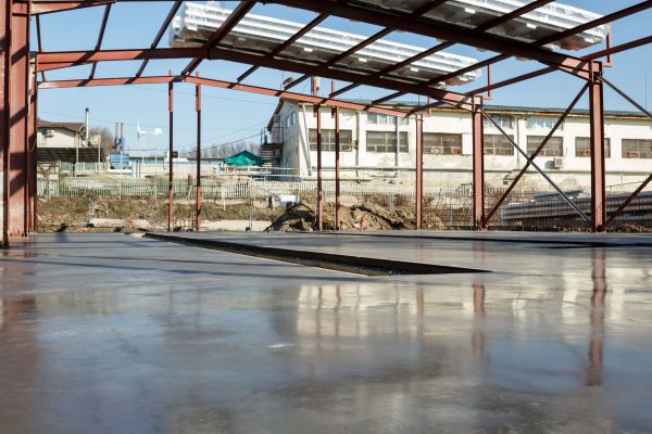Building Slab Installation in Mckinney