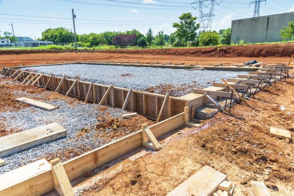 Commercial Slab Construction in Mckinney