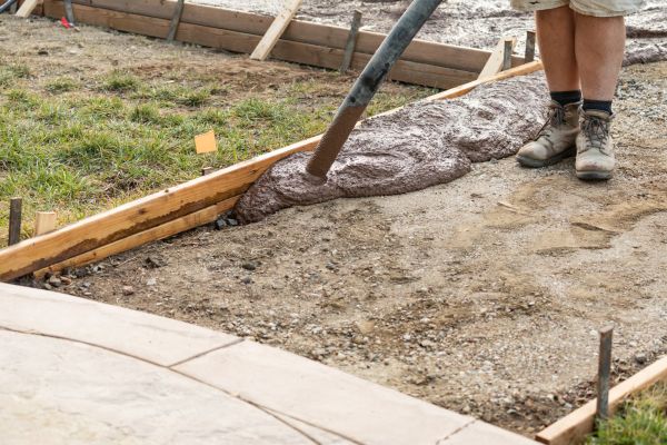Concrete Deck Pouring in Mckinney