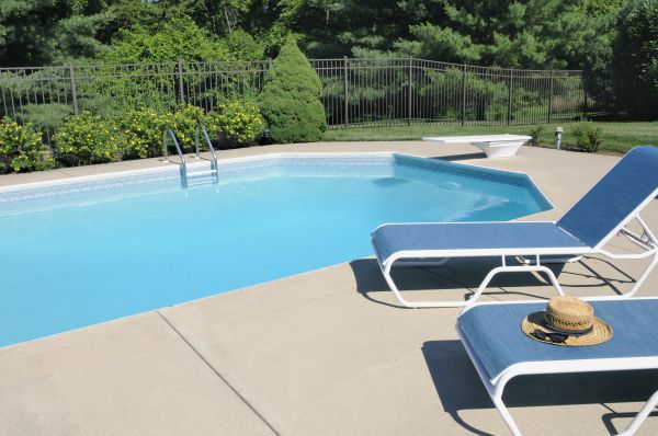 Cement Deck Installation in Mckinney