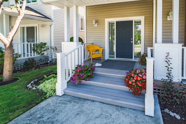Entryway Steps Replacement in Mckinney