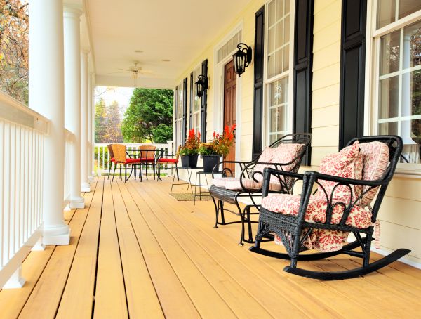 Front Porch Renovation in Mckinney