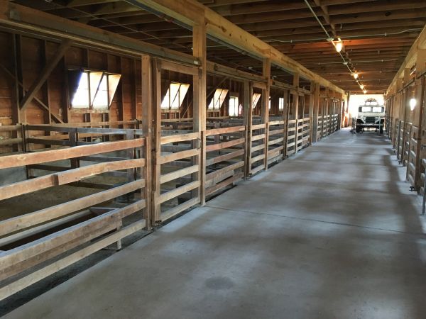 Barn Slab Construction in Mckinney