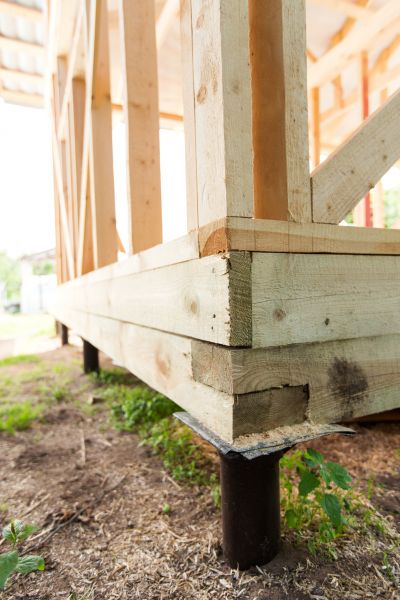 Barn Footing Installation in Mckinney