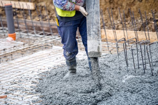 Yard Concrete Construction in Mckinney