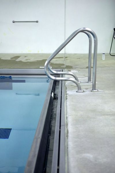Poolside Concrete Paving in Mckinney