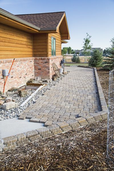 Cost of Walkway Construction in Mckinney