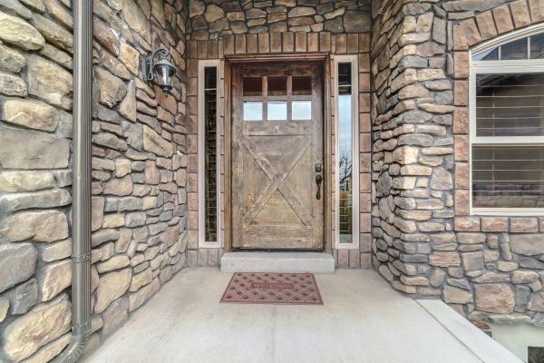 Cement Porch Construction in Mckinney
