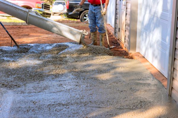 Driveway Slab Laying in Mckinney