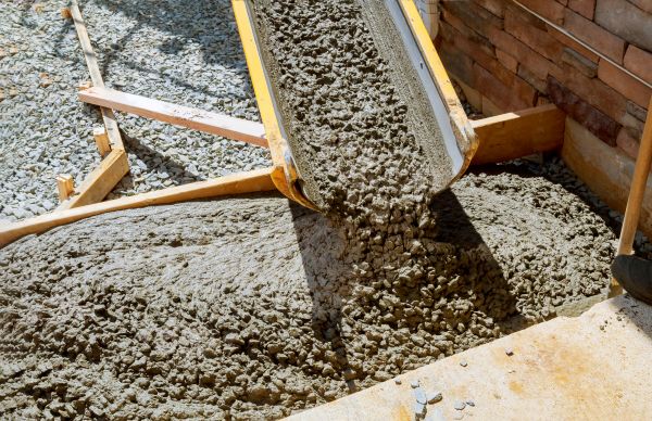 Cement Walkway Pouring in Mckinney