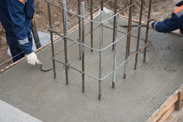 Foundation Pad Construction in Mckinney