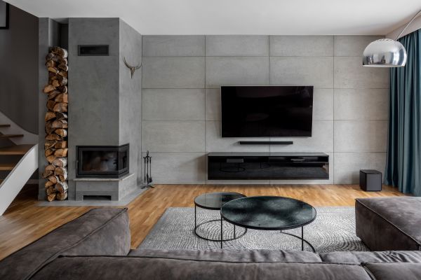 Cement Wall Installation in Mckinney
