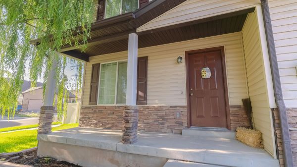 Concrete Porch Installation in Mckinney