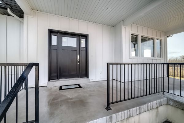 Concrete Porch Replacement in Mckinney