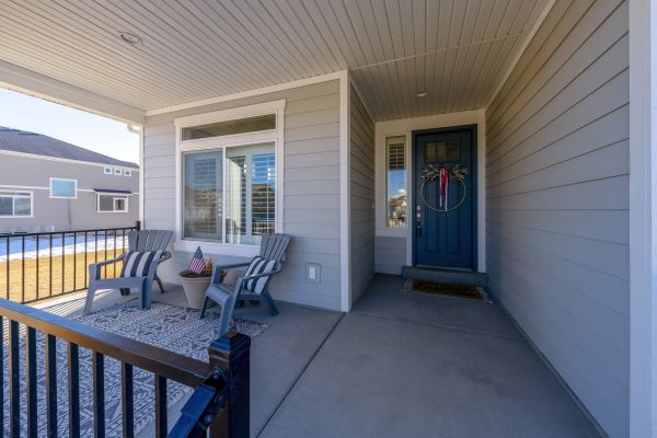 Cement Porch Installation in Mckinney