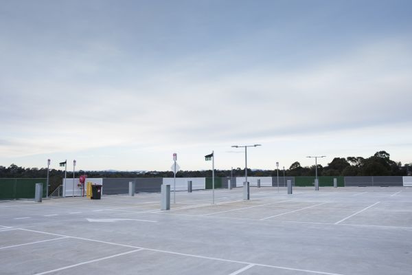 Concrete Parking Lot Paving in Mckinney