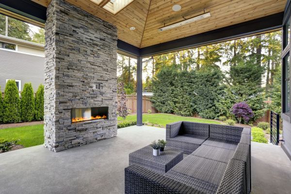 Concrete Patio Renovation in Mckinney