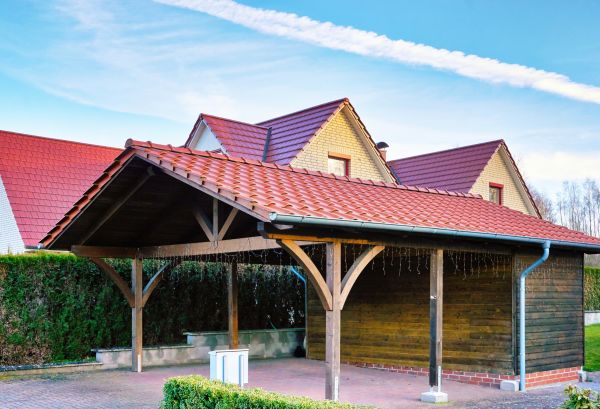 Carport Base Construction in Mckinney