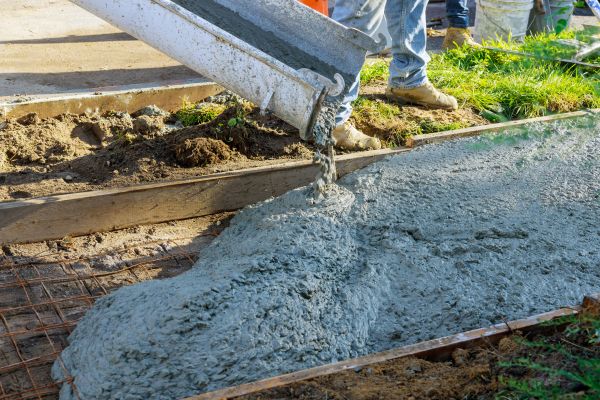 Driveway Concrete Pouring in Mckinney