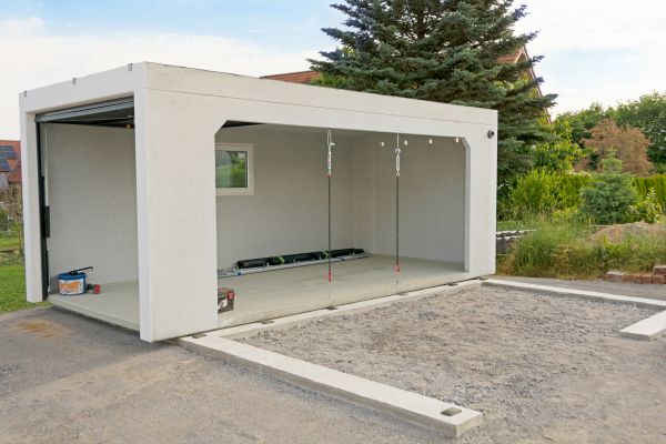 Garage Foundation Installation in Mckinney