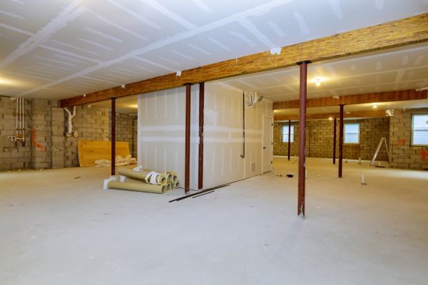 Basement Slab Installation in Mckinney
