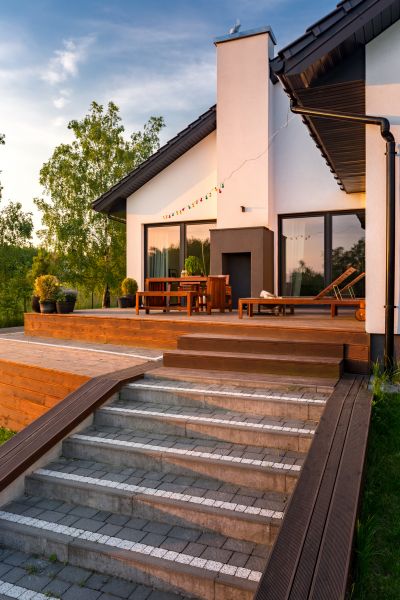 Patio Steps Replacement in Mckinney