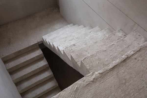 Cement Staircase Construction in Mckinney