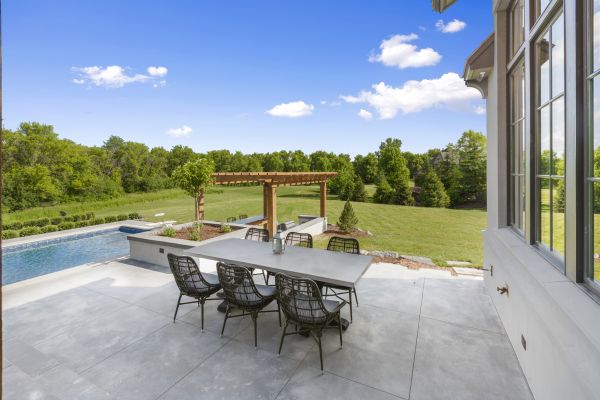 Patio Concrete Construction in Mckinney
