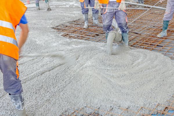 Flatwork Pouring Service in Mckinney
