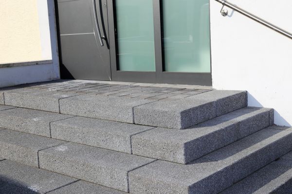 Custom Steps Installation in Mckinney