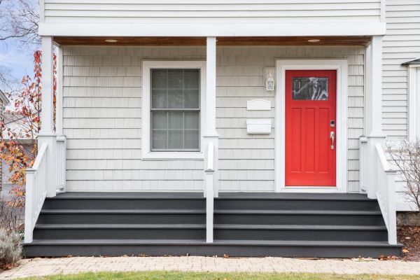 Entryway Steps Installation in Mckinney