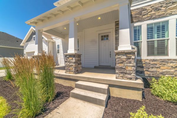 Porch Concrete Replacement in Mckinney