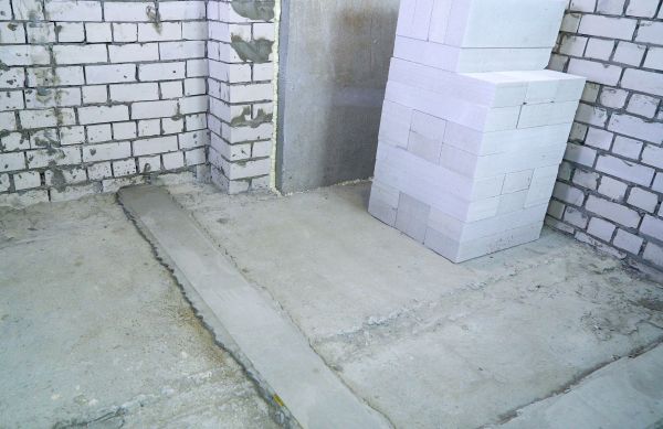 Basement Concrete Construction in Mckinney
