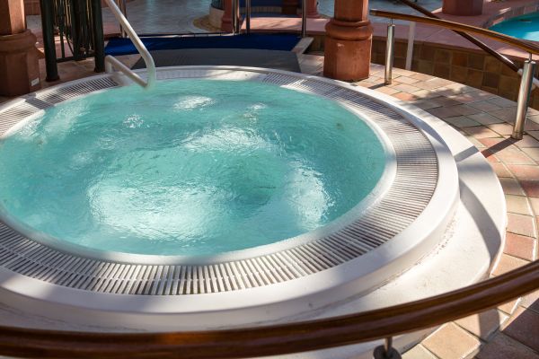 Hot Tub Patio Construction in Mckinney