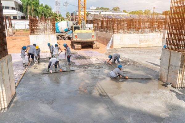 Cement Contracting Service in Mckinney