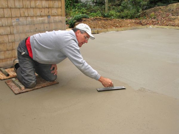 Flat Concrete Installation in Mckinney