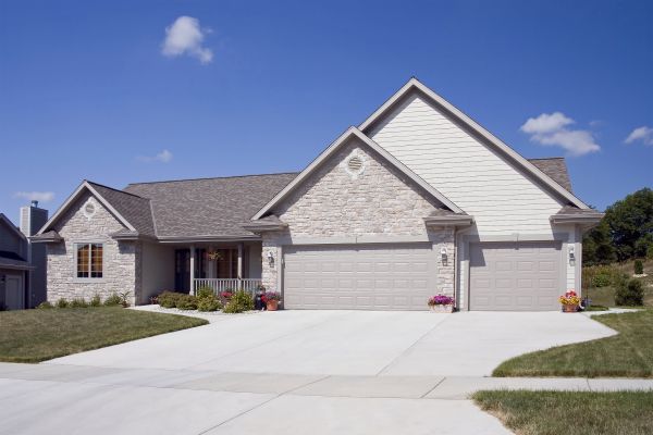 Concrete Driveway Enlargement in Mckinney