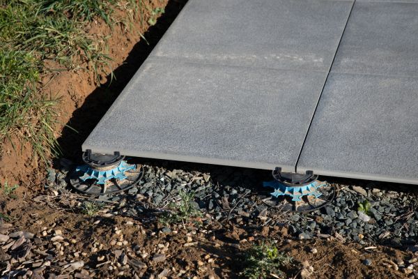 Sidewalk Slab Installation in Mckinney