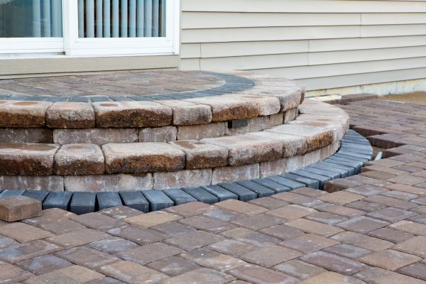 Patio Step Installation in Mckinney