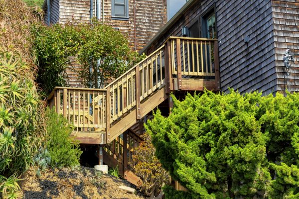 Patio Stair Installation in Mckinney