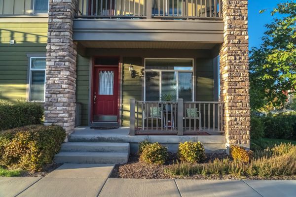 Front Entrance Construction in Mckinney