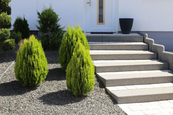 Exterior Steps Construction in Mckinney