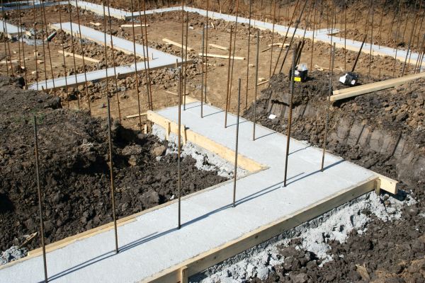Cost of Footing Construction in Mckinney