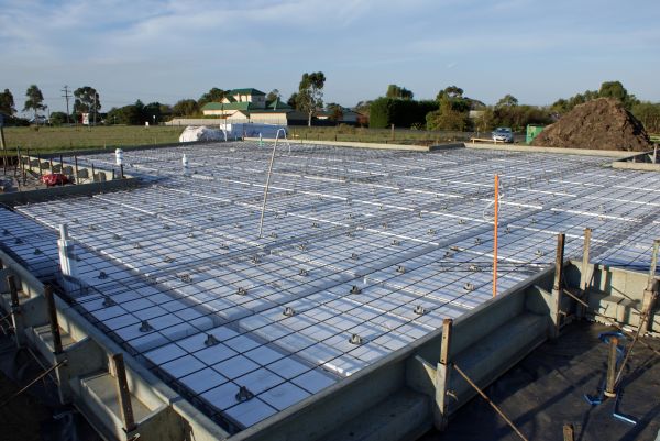 Barn Pad Construction in Mckinney