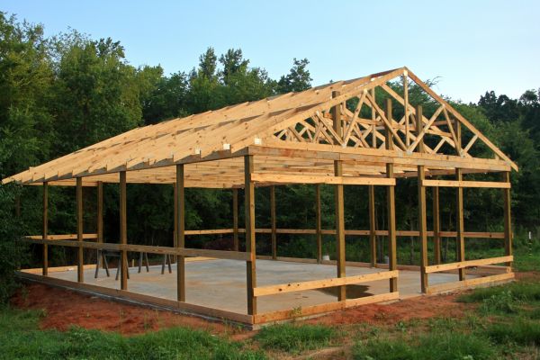 Barn Pad Installation in Mckinney