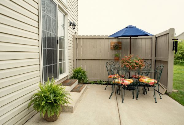 Patio Slab Installation in Mckinney